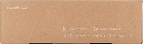 مجموعة رقائق البوكر الخزفية SLOWPLAY Nash لـ Texas Hold'em، 300 قطعة [بقيم مرقمة]، 39 ملم و10 جرام لكل منها | يتميز بحافظة شرائح متطورة مع غلاف بولي كربونات ألماني متين للغاية in Kuwait