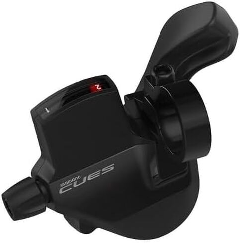 ZUKKA Bike Shifter Left SL-U4000-2R 2 Speed Thumb Gear Shifter Mountain Bicycle Folding Bike Commuter Bike in Saudi Arabia