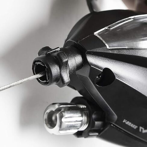 دراجة شيفتر ST-EF500 3×7، مجموعة ذراع ناقل الحركة/الفرامل باللون الأسود 21 سرعة مع كابلات تحويل داخلية مقاومة للصدأ، لا تتضمن غطاء كابل التحول، لدراجة الطريق والدراجة الجبلية والدراجة الجبلية in Kuwait