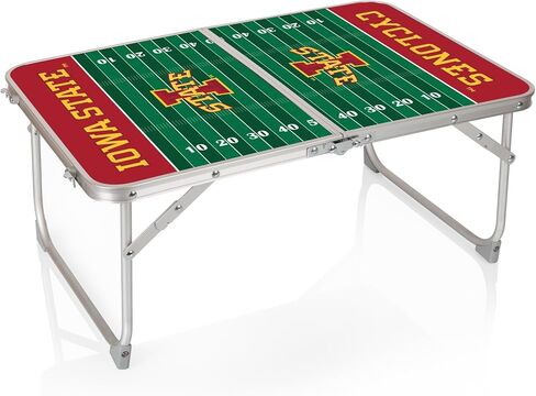 طاولة صغيرة محمولة للحفلات الموسيقية من PICNIC TIME NCAA، طاولة صغيرة قابلة للطي، طاولة نزهة صغيرة، (حبيبات خشب الفحم) in Saudi Arabia