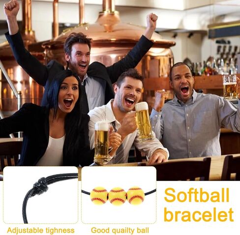 148Pcs Softball Team Gifts Set, Softball Gifts for Team - Includes Stickers, Gift Bags Scrunchies Perfect Softball Party Accessories（Style-1） in Saudi Arabia