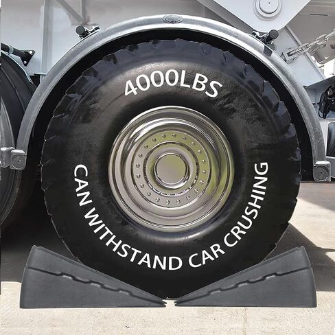 Squat Wedge Block 2 Set (4PCS) Adjustable Rubber Non-Slip Squat Ramp for Heel Elevated Squat and Weight Lifting Improve Mobility Balance and Strength Performance in Kuwait