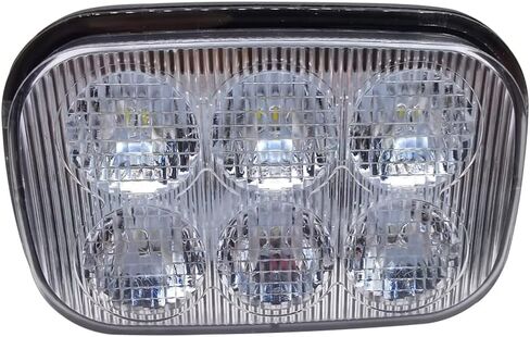 شعاع ضوء العمل LED متوافق مع الحالة SR130 SR200 SR175 TV380 SR250 SV250 SR150 TR270 TR320 SV185 SV300 SR220 New Holland L213 C238 L215 C227 (1) in Kuwait