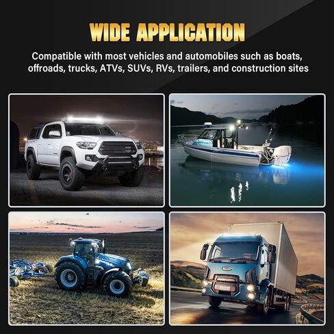 SKYWORLD 37inch 180W Single Row LED Light Bar Spot Flood Combo Beam Fog Light 6000K 95cm Slim Car Lamp Offroad Driving Lights for Truck Car ATV SUV 4X4 4WD Tractor SUV in Saudi Arabia