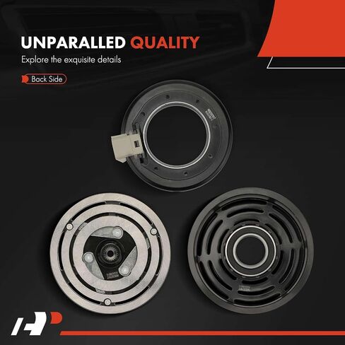 قابض ضاغط مكيف الهواء A-Premium 1989-1996 مناسب لسيارات Ford F-150 F-250 F-350، Focus، Ranger & Select Lincoln، Mazda، Mercury Models والمزيد in Saudi Arabia