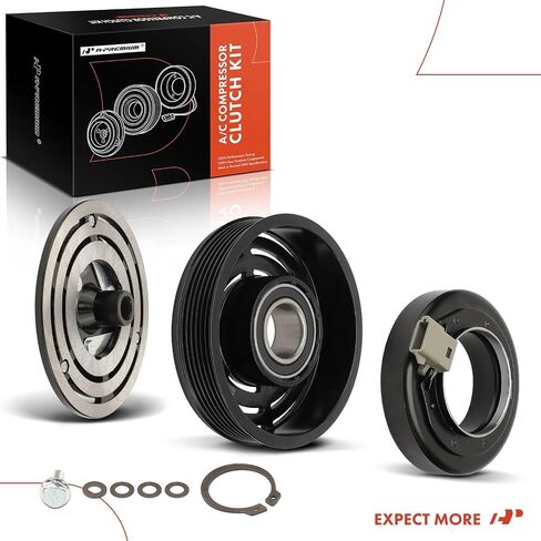 قابض ضاغط مكيف الهواء A-Premium 1989-1996 مناسب لسيارات Ford F-150 F-250 F-350، Focus، Ranger & Select Lincoln، Mazda، Mercury Models والمزيد in Saudi Arabia