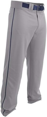EASTON RIVAL 2 Baseball Softball Piped Pant Youth Double Reinforced Knee Elastic Waistband Color Batting in Kuwait