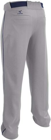 EASTON RIVAL 2 Baseball Softball Piped Pant Youth Double Reinforced Knee Elastic Waistband Color Batting in Kuwait