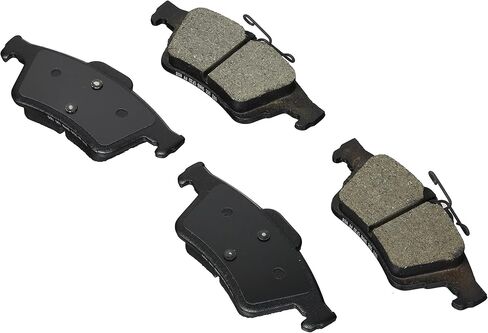 مجموعة وسادات الفرامل القرصية الخزفية الزرقاء من BOSCH BE1564 - متوافقة مع سيارات Ford C-Max وEscape وFocus وTransit Connect؛ مؤخرة in Kuwait