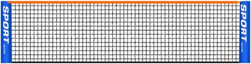 شبكة كرة الريشة، شبكة كرة الريشة المحمولة للتنس وكرة القدم والبوليستر شبكة كرة الريشة البديلة في الأماكن المغلقة/الخارجية، شبكة رياضية ممتعة للحديقة، الفناء الخلفي للشاطئ in Kuwait