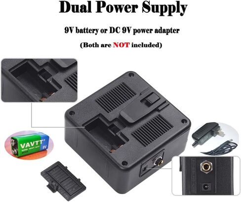 مضخم جيتار صغير، 3 وات، مضخم جيتار صغير محمول مع مستوى الصوت، محرك زائد وتحكم في النغمة للجيتار الكهربائي، ممارسة سطح المكتب، الأطفال المبتدئين in Kuwait