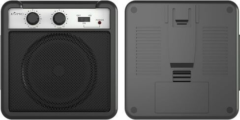 مضخم جيتار صغير، 3 وات، مضخم جيتار صغير محمول مع مستوى الصوت، محرك زائد وتحكم في النغمة للجيتار الكهربائي، ممارسة سطح المكتب، الأطفال المبتدئين in Kuwait