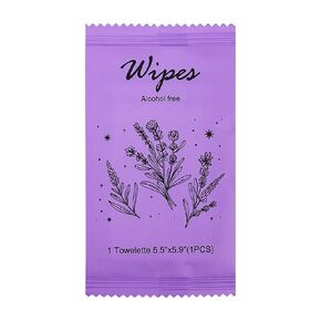 Individual Hand Wipes Wet Wipes Travel Size,Wet Wipes Individually Wrapped Bulk Cleansing Travel Size Wipes for Wedding Travel Restaurant Barbecue(60)