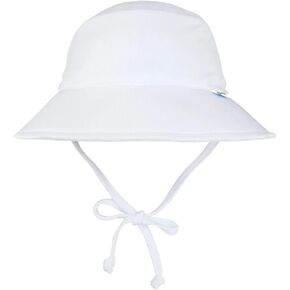 green sprouts Baby Girls' Breathable Swim & Sun Bucket Hat