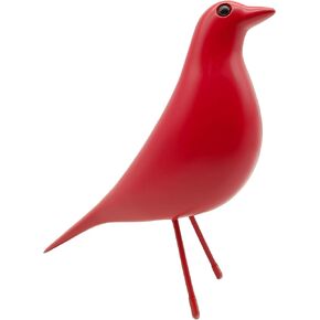 GLOBOTECH Mid Century House Bird Decor - Mid Century Desk Modern Decor,Sculpture Replica,Pigeon for Desk,Mid Century Decor Sculpture(White)