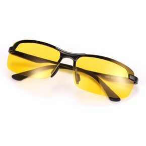 Polarized Photochromic Sunglasses For Men Sports Day & Night Vison Driving Glasses Anti Glare Shades Spring Hinges
