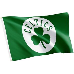 Desert Cactus Boston Celtics Flag Team NBA National Basketball Association 100% Polyester Indoor Outdoor 3x5 feet Flags (Flag O)