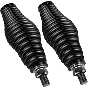 AUDEXEN New Upgraded 3FT RGB Whip Lights with Anti-Fracture Spring Base, Spiral Led Whip Light with App and Remote Control for Jeep UTV ATV Off-Road RZR Polaris Truck Car 4X4 Sand Buggy Dune (2 Pack)