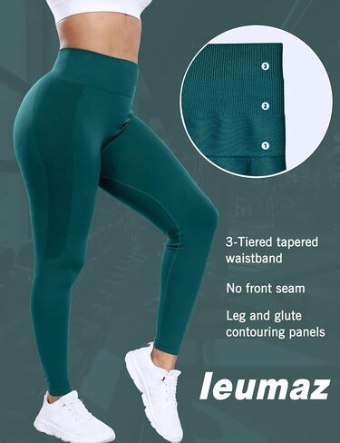 Amplify Scrunch Butt Lifting Leggings for Women Seamless Leggings Workout Leggings High Waist Tummy Control Yoga Pants in Saudi Arabia