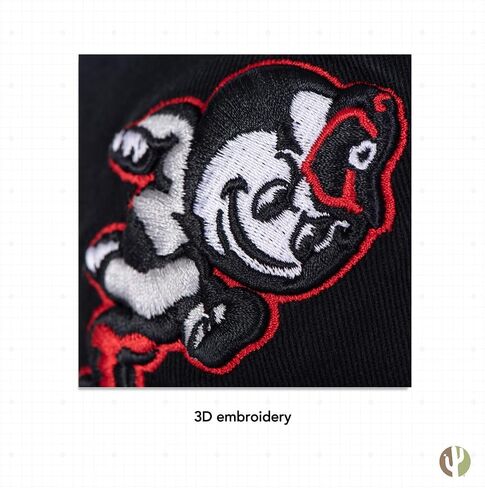 Desert Cactus The Ohio State University Baseball Hat OSU Buckeyes Brimmed Embroirderd Hats Cap Adjustable Cloth Strap Adult (Style F1) Red in Saudi Arabia