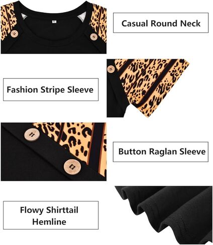 TIYOMI بلوزات حجم كبير للنساء الجولة الرقبة ساحة الرقبة تي شيرت الصيف عادية كم قصير تونك البلوزات XL-5XL in Kuwait