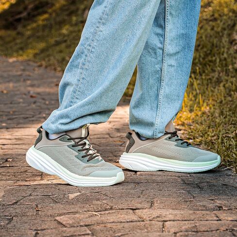 أحذية NORTIV 8 للرجال للجري والمشي والتنس FlexLife توسيد مريح مانع للانزلاق مسامي للتمارين الرياضية والتمارين الرياضية والركض in Kuwait