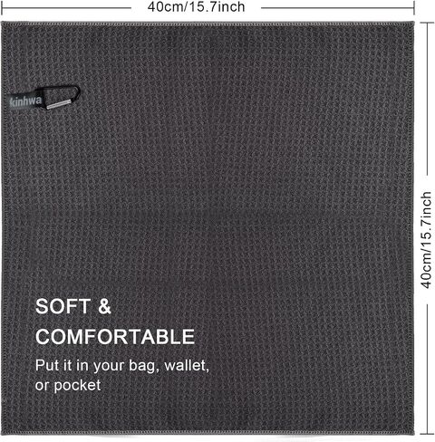 Sweat Absorbing Handkerchief for Men The Original Sport Microfiber Hankies for Gym,Hands, Face, Body in Saudi Arabia