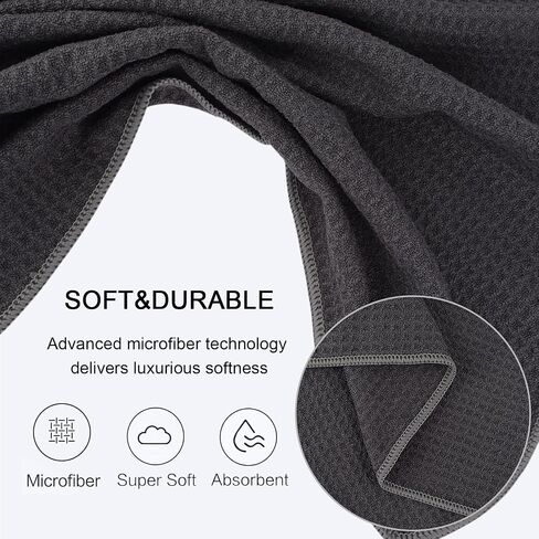 Sweat Absorbing Handkerchief for Men The Original Sport Microfiber Hankies for Gym,Hands, Face, Body in Saudi Arabia