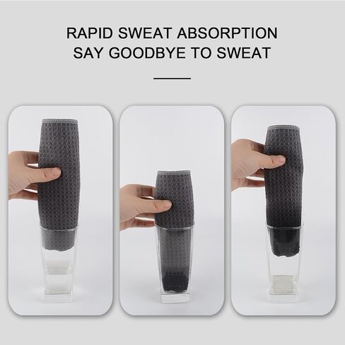 Sweat Absorbing Handkerchief for Men The Original Sport Microfiber Hankies for Gym,Hands, Face, Body in Saudi Arabia