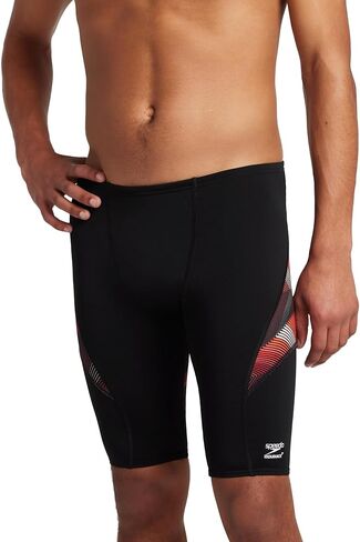 Speedo 800344100128 Precision Jammer Team Black/White 28 in Saudi Arabia