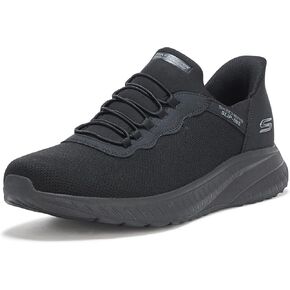 Skechers Men's Bobs Squad Chaos-Daily Hype Hands Free Slip-ins Sneaker