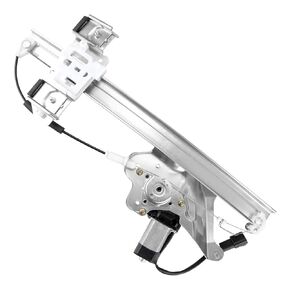 PHILTOP 751-713 Rear Right Passenger Side Window Regulator and Motor Assembly Original Equipment Replacement for Escape 2008 2009 2010 2011 2012,Mariner 2008-2011,Tribute 2008-2011