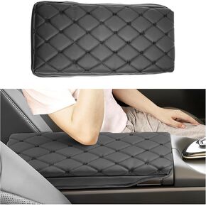 SXCY for 2025 Toyota Camry Armrest Cover for Toyota Camry 2025 Accessories 2025 Camry Center Console Cover 2024 Camry Middle Console Cover (25 Camry Armrest Cover(Black Line)) in Kuwait