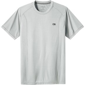 Outdoor Research Men's Echo T-Shirt – Quick Drying & UV Protection Shirt Pebble