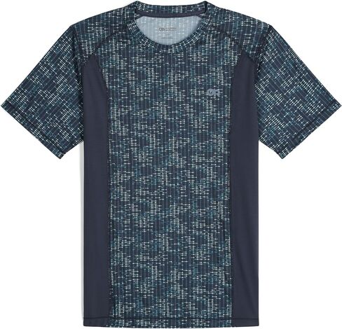 Outdoor Research Men's Echo T-Shirt – Quick Drying & UV Protection Shirt Pebble in Saudi Arabia