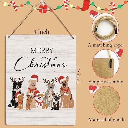 Pink Christmas Decor, Christmas Wall Decor Signs, Pink Santa Claus Christmas Home Decor Wood Signs, Christmas Decorations for Home 8x10 Inch in Saudi Arabia