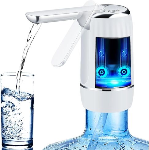 CoolWAY Gallon Water Bottle Electric Water Pump, Portable Electric Water Dispenser Works with Outdoor Filters (K012 Water Pump) in Saudi Arabia