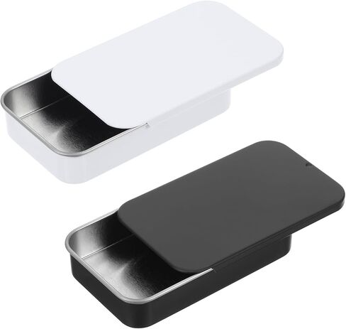 2Pack Dental Floss Portable Case, Dental Floss Dispenser, Refillable Glide Floss Storage Container Storage, Portable Travel Floss Box for Travel, Dates,Dinners and Hotels (Pink) in Saudi Arabia