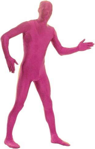 بدلة Zentai لكامل الجسم مصنوعة من البوليستر والألياف اللدنة للرجال من DreamHigh DH in Kuwait