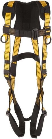 DEWALT D1000 Vest Style, 5-Point, back d-ring, PT chest, PT legs, Shoulder pads (L-XL) in Saudi Arabia