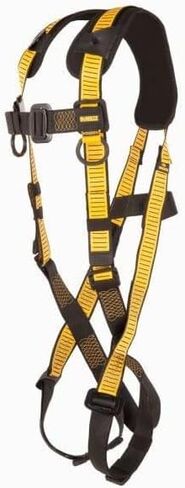 DEWALT D1000 Vest Style, 5-Point, back d-ring, PT chest, PT legs, Shoulder pads (L-XL) in Saudi Arabia