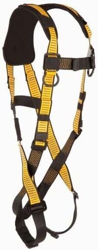 DEWALT D1000 Vest Style, 5-Point, back d-ring, PT chest, PT legs, Shoulder pads (L-XL) in Saudi Arabia