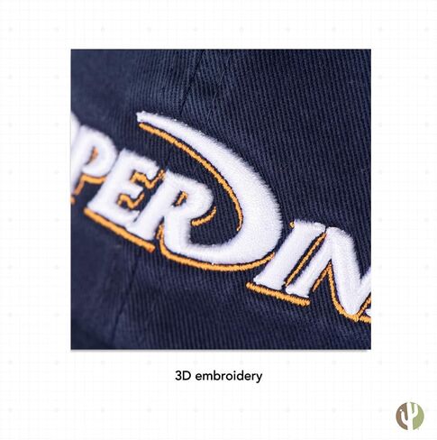 Desert Cactus Pepperdine University Baseball Hat Waves Brimmed Embroirderd Hats Cap Adjustable Cloth Strap Adult (Style C) Orange in Saudi Arabia