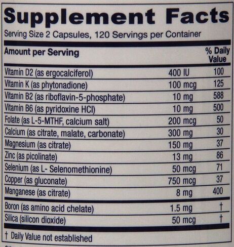 Vitanica, OsteoBlend، دعم العظام، نباتي، 240 كبسولة in Saudi Arabia
