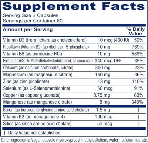 Vitanica, OsteoBlend، دعم العظام، نباتي، 240 كبسولة in Saudi Arabia