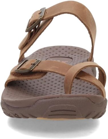 صندل نسائي من Skechers Reggae-Caribean-Double Buckle Toe Thong Slide in Saudi Arabia