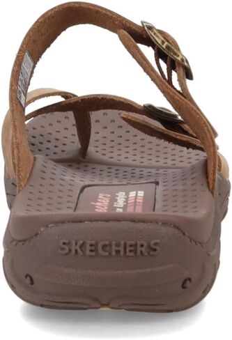صندل نسائي من Skechers Reggae-Caribean-Double Buckle Toe Thong Slide in Saudi Arabia