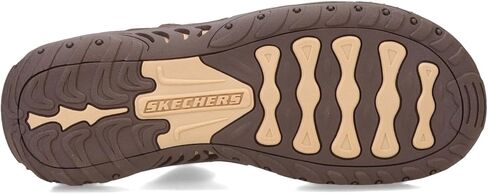 صندل نسائي من Skechers Reggae-Caribean-Double Buckle Toe Thong Slide in Saudi Arabia