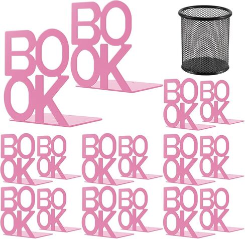 نهايات الكتب المعدنية المزخرفة تدعم مكتب Bookrack، تصميم ذو مظهر فريد، عالي التحمل in Kuwait