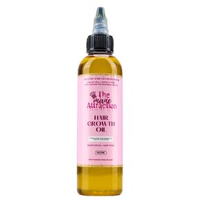 The Mane Attraction Extra Strength Rosemary + Fenugreek Herbal Hair Growth Oil | Infused With Castor Oil for ALL Hair Types